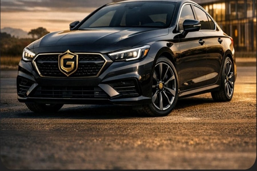 G-Elite Berline — G Motors Innovation, Élégance Africaine