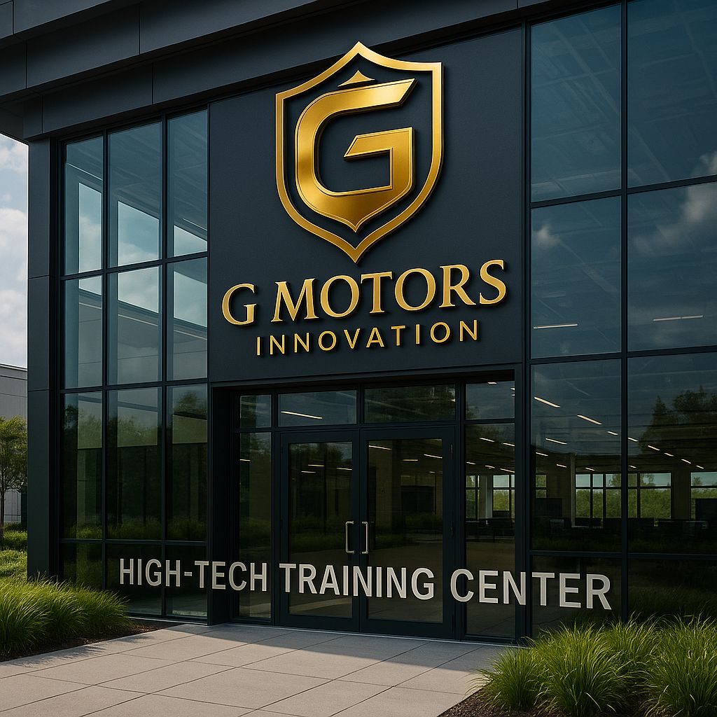 Centre de Formation G Motors Innovation — Façade High-Tech Training Center