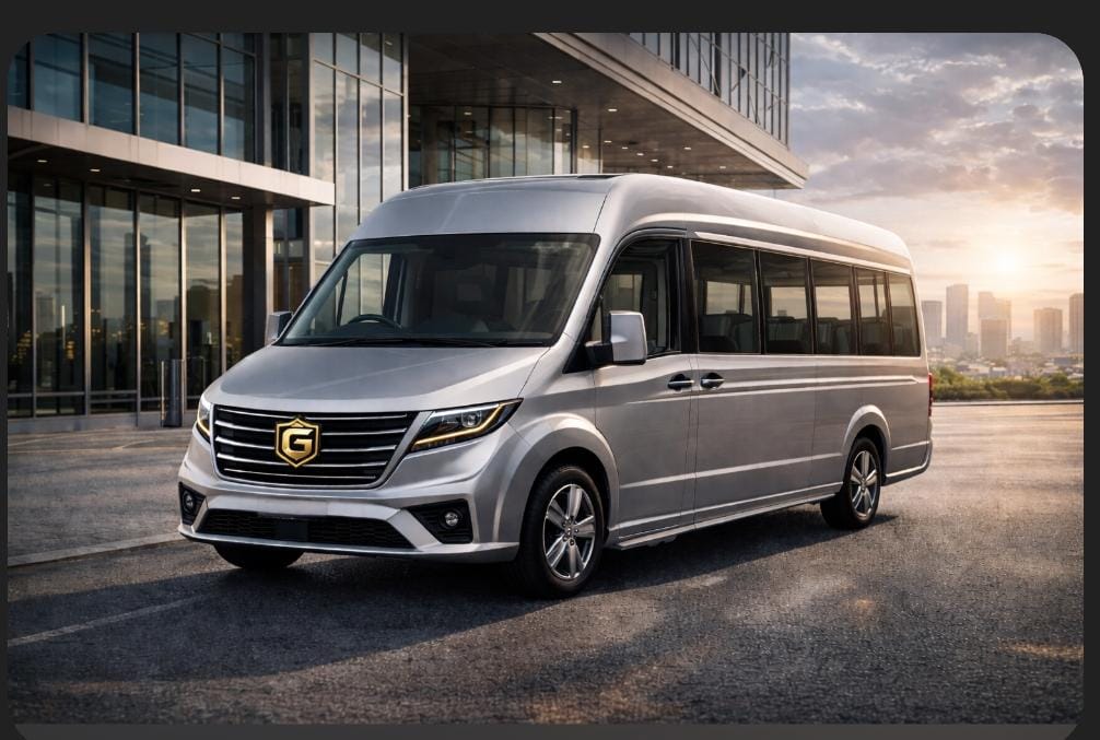 G-Bus Mini-Bus 20 Places — G Motors Innovation