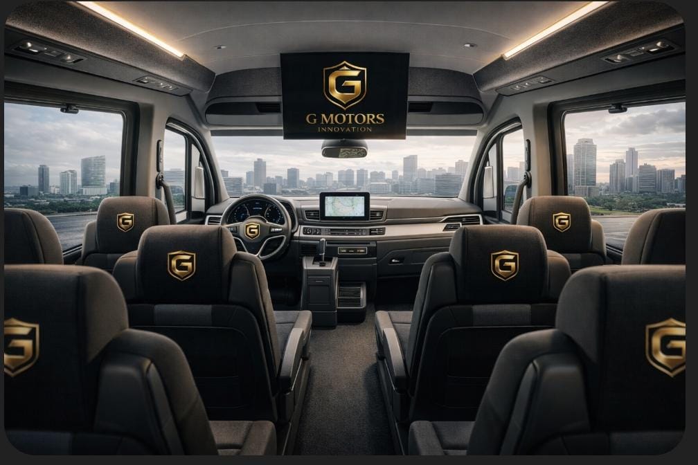 G-Bus — Habitacle passagers, écran central