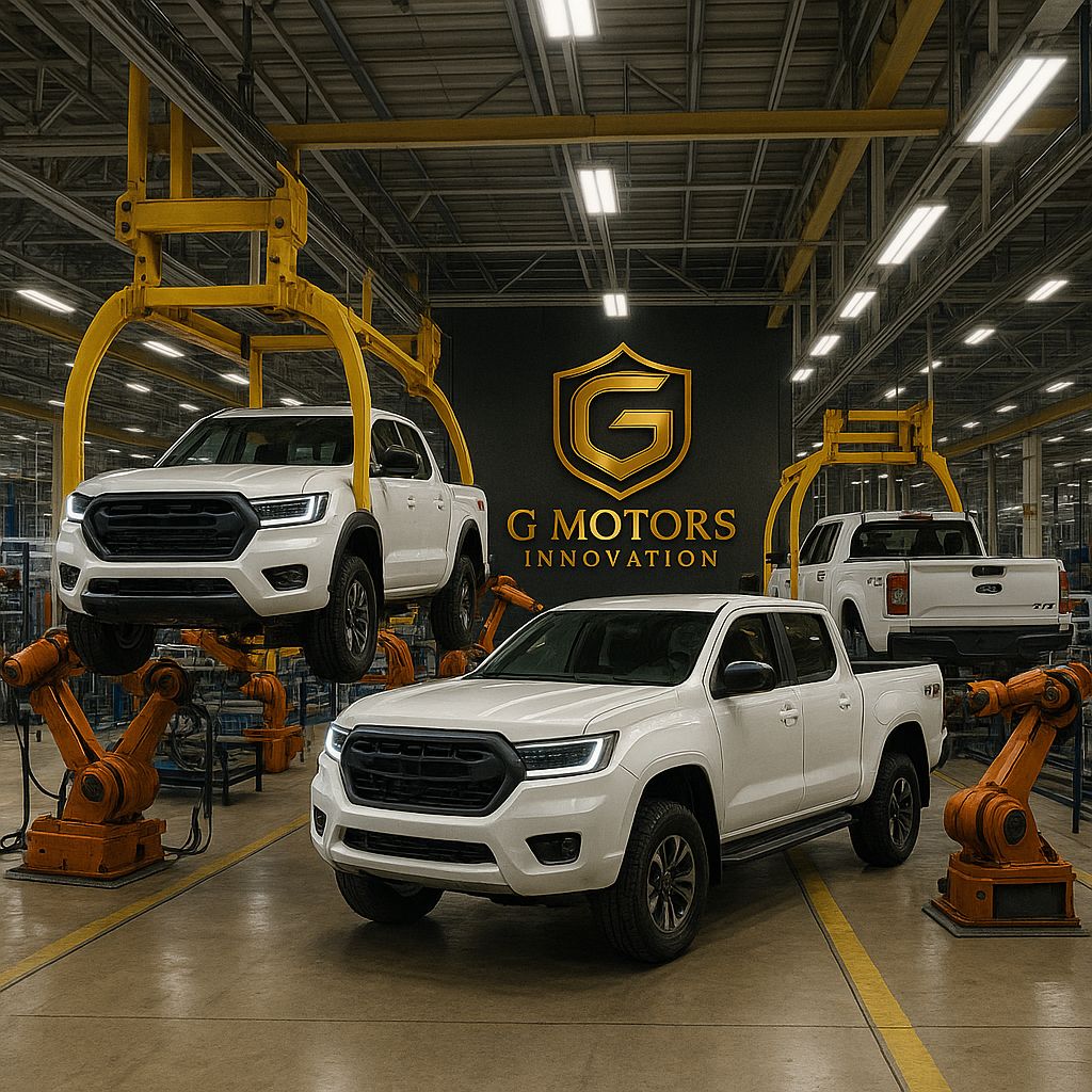 G Motors Pick-up G-Work