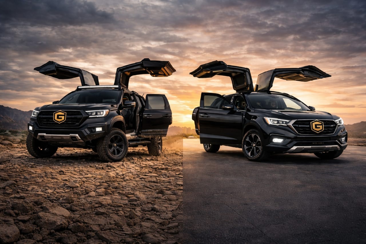 GX8 Adventure vs Urban