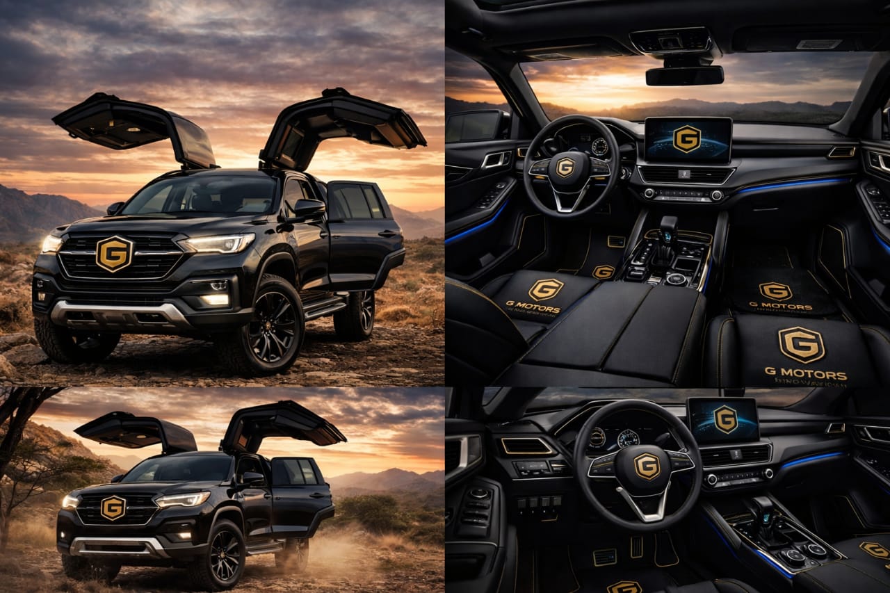 Gamme G Motors Innovation — GX8 Adventure & Électrique