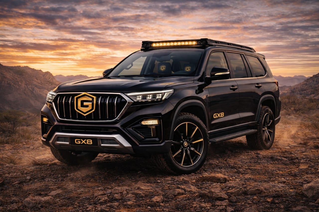 G Motors 4x4 G-Force