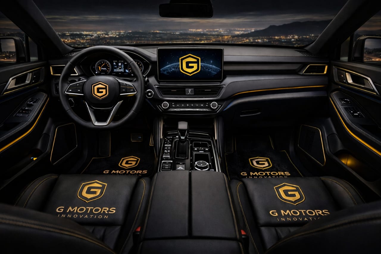 GX8 intérieur gold G Motors