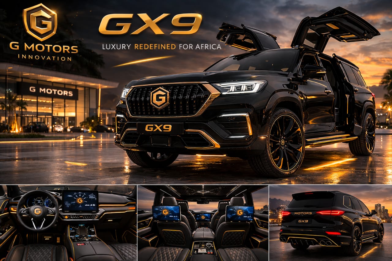 G Motors Innovation — GX9, Luxury Redefined for Africa