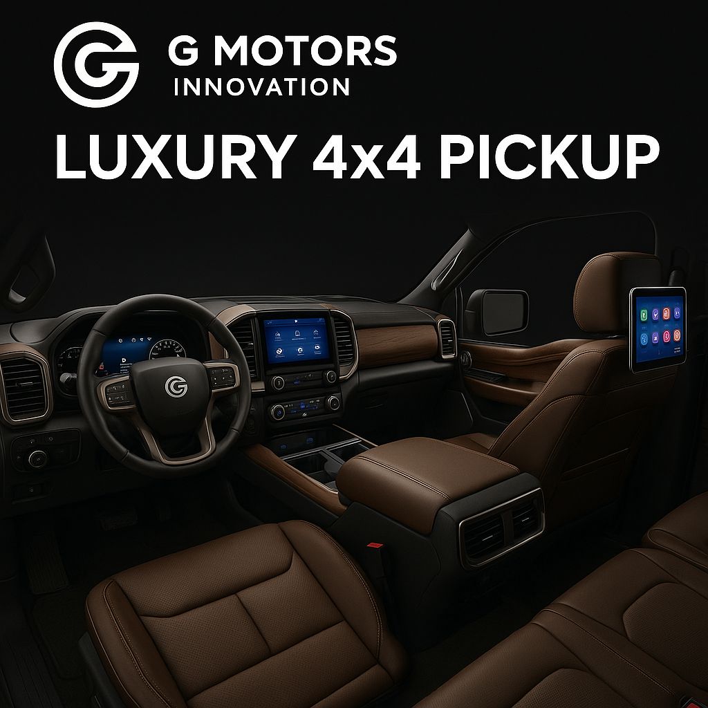 Chaîne de montage G Motors Kribi