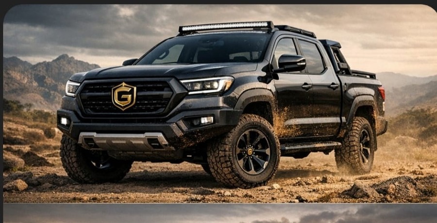 G Motors Pick-up G-Work