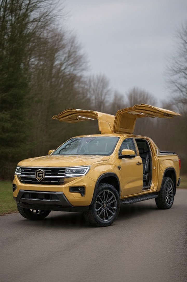 G-Work Pick-up Or — Edition Prestige