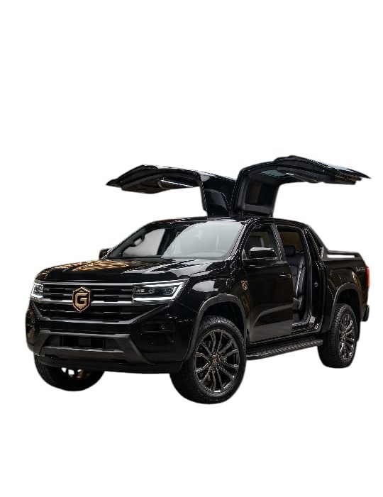 G-Work Pick-up Noir — Portes Papillon