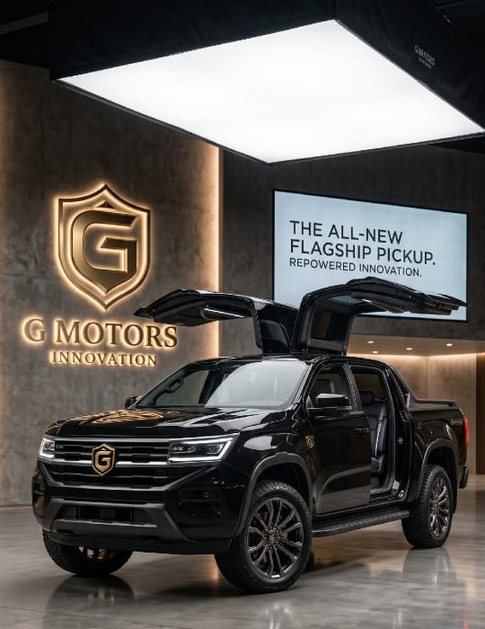 G Motors Pick-up G-Work — Portes Papillon