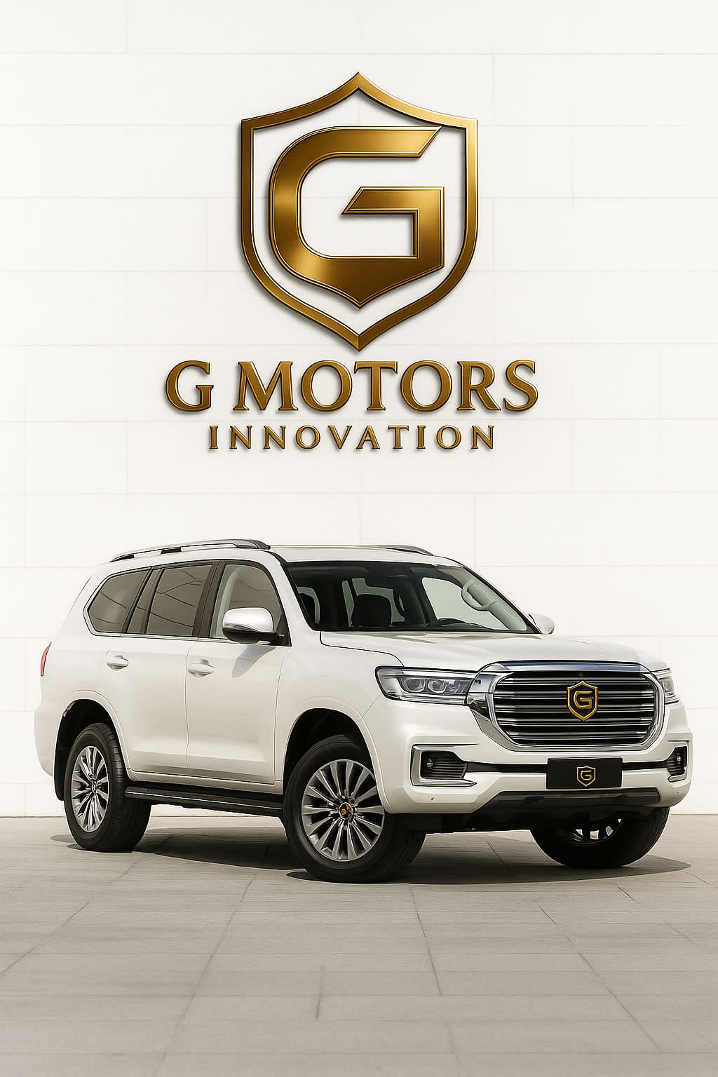 SUV GM Lion X7 — G Motors Innovation