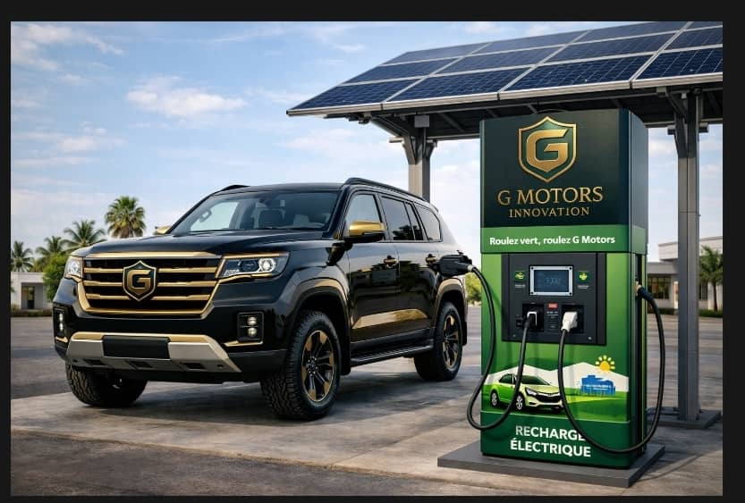 SUV G Motors Extérieur