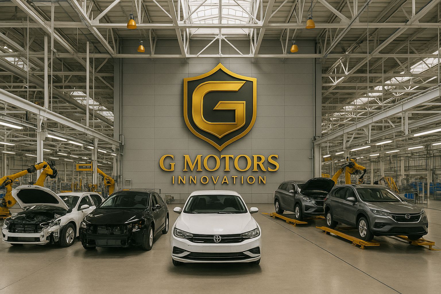 Gamme G Motors Innovation — Usine de Kribi