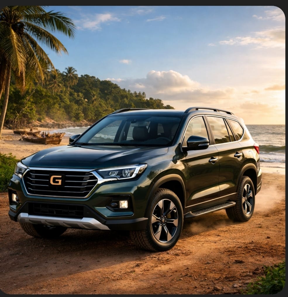 G Motors Innovation — SUV Lion X7, côtes de Kribi